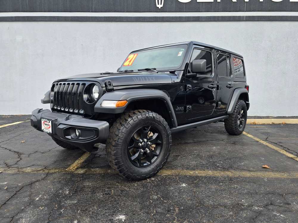 2021 Jeep Wrangler Unlimited