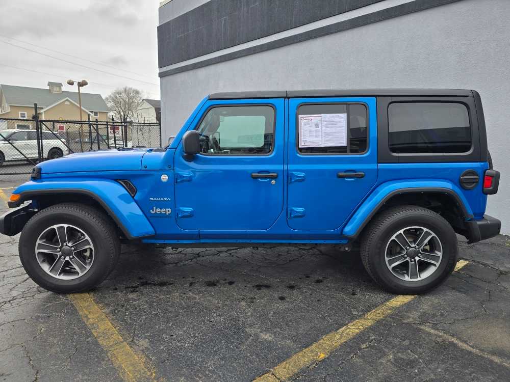 2023 Jeep Wrangler 4-Door Sahara - Photo 6
