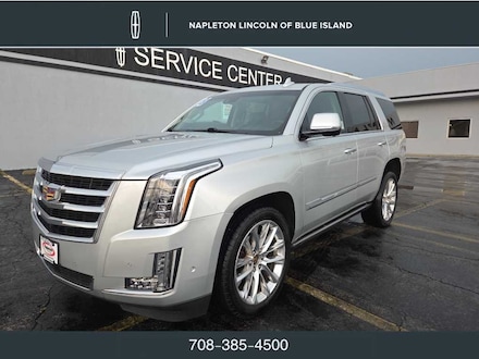 2018 Cadillac Escalade Premium Luxury 4WD