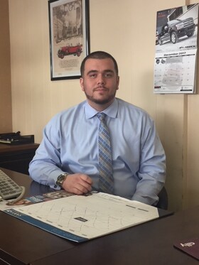 Staff member Nick Sanders from 6192b3c4c0dc