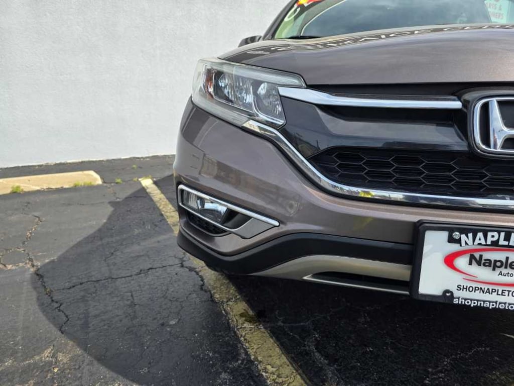 Used 2015 Honda CR-V EX AWD