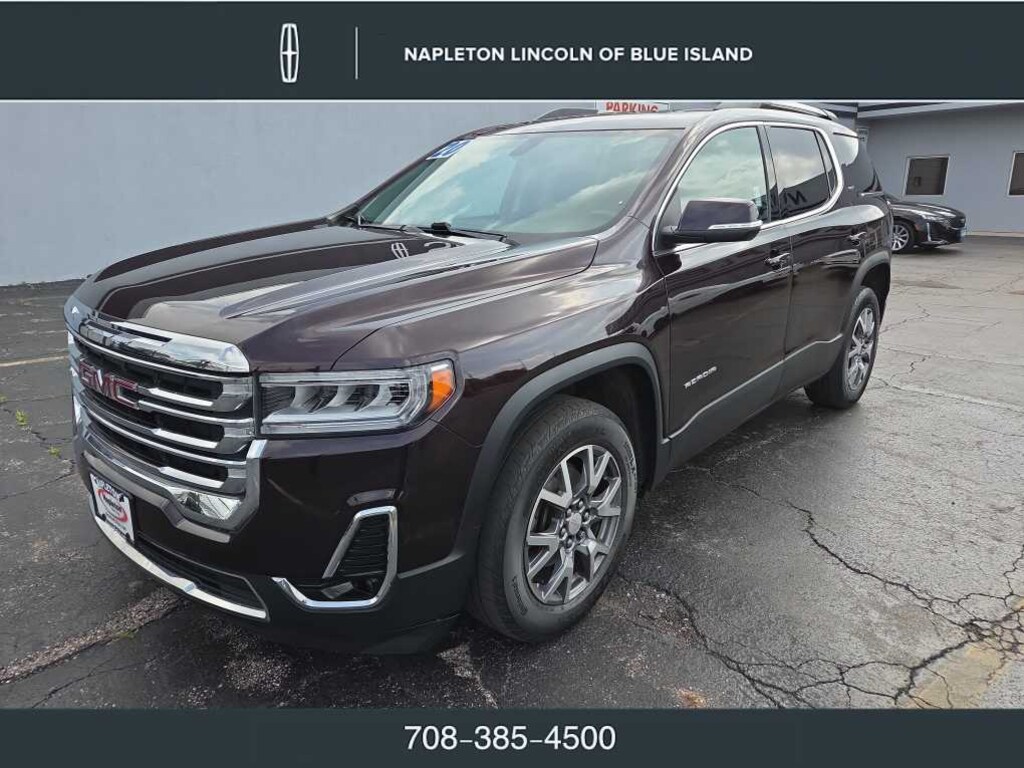 Used 2020 GMC Acadia SLT FWD