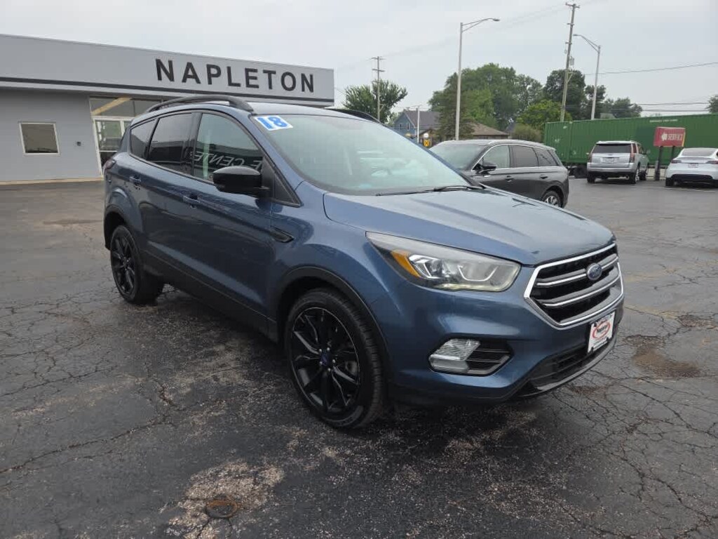 Used 2018 Ford Escape SE 4WD