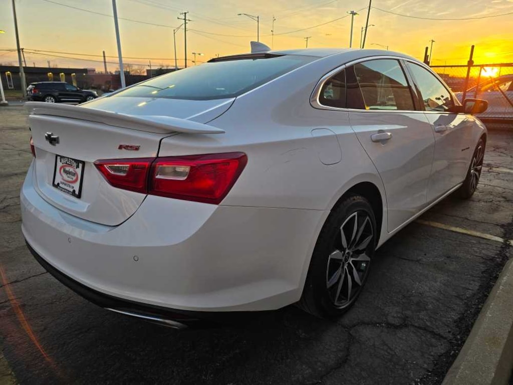 Used 2022 Chevrolet Malibu RS Sdn