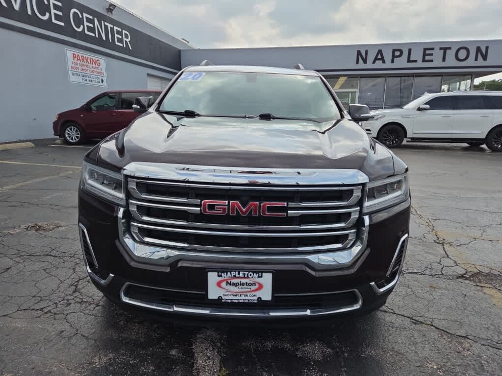 Used 2020 GMC Acadia SLT FWD
