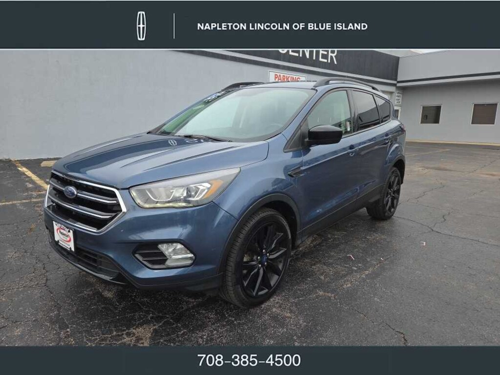 Used 2018 Ford Escape SE 4WD