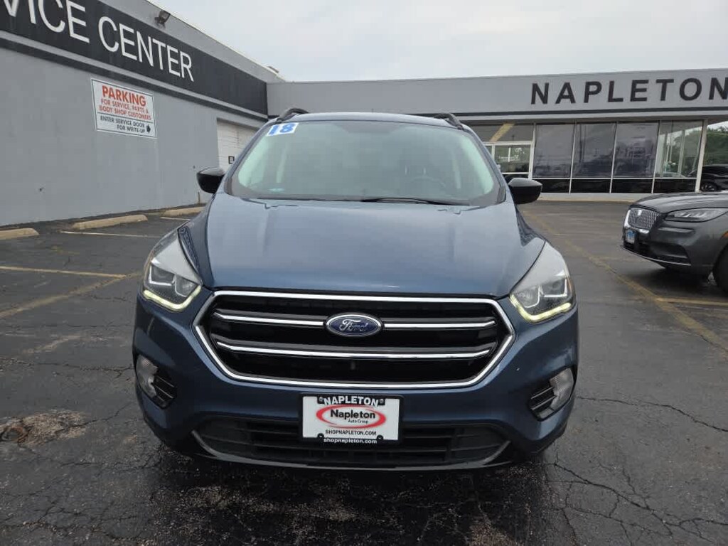Used 2018 Ford Escape SE 4WD