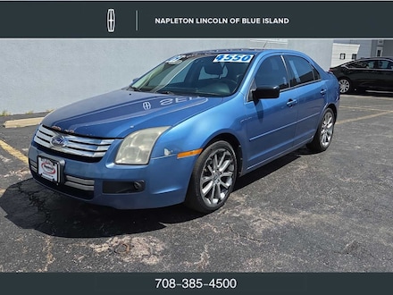 2009 Ford Fusion SE Sdn I4 FWD