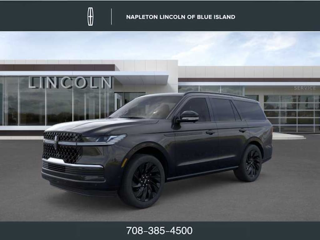 New 2026 Lincoln Navigator Reserve SUV