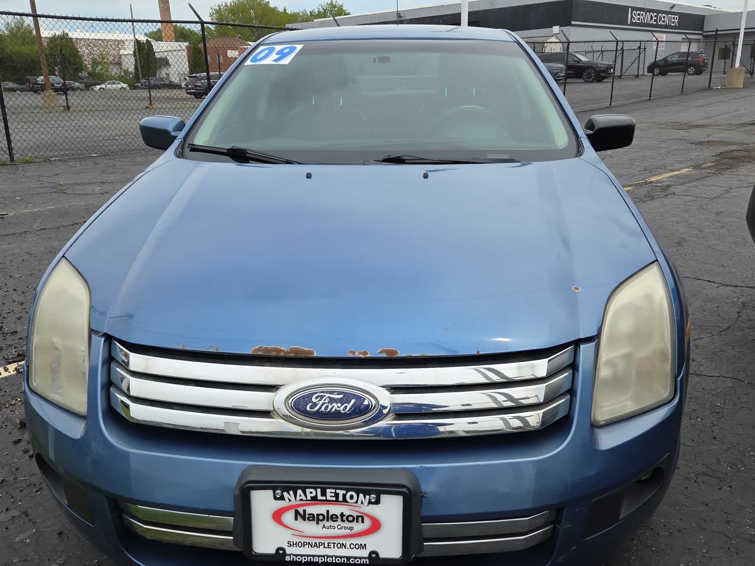 Used 2009 Ford Fusion SE with VIN 3FAHP07Z29R212047 for sale in Blue Island, IL
