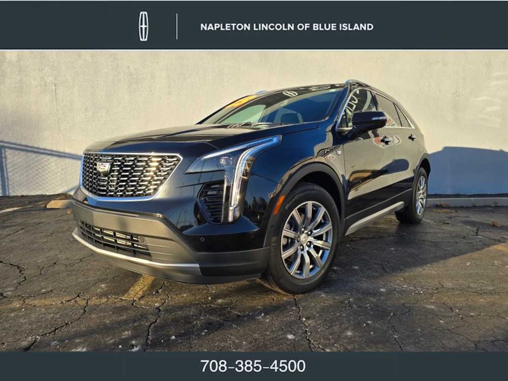 Used 2023 Cadillac XT4 AWD Premium Luxury