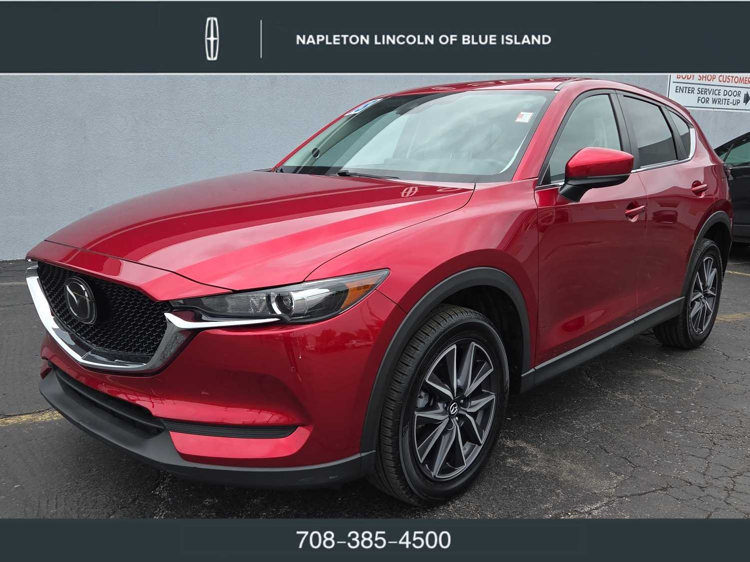 2018 Mazda CX-5 Touring