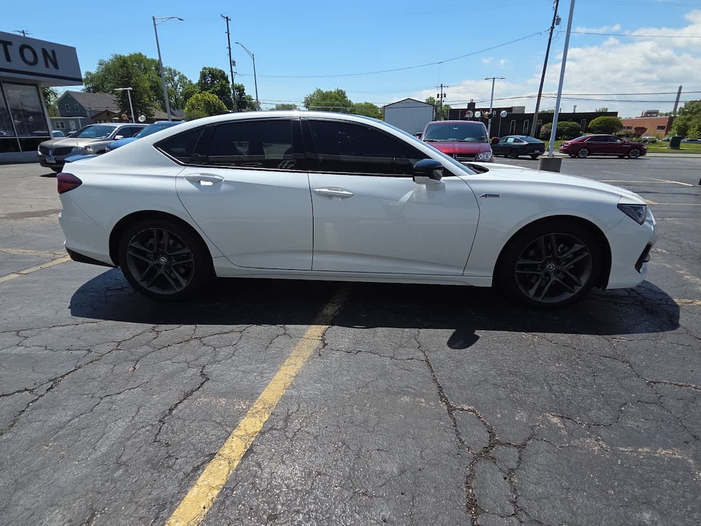Used 2025 Acura TLX w/A-Spec Package SH-AWD