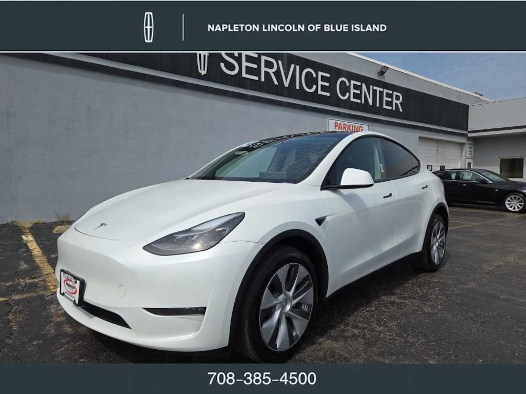 Used 2024 Tesla Model Y Long Range AWD