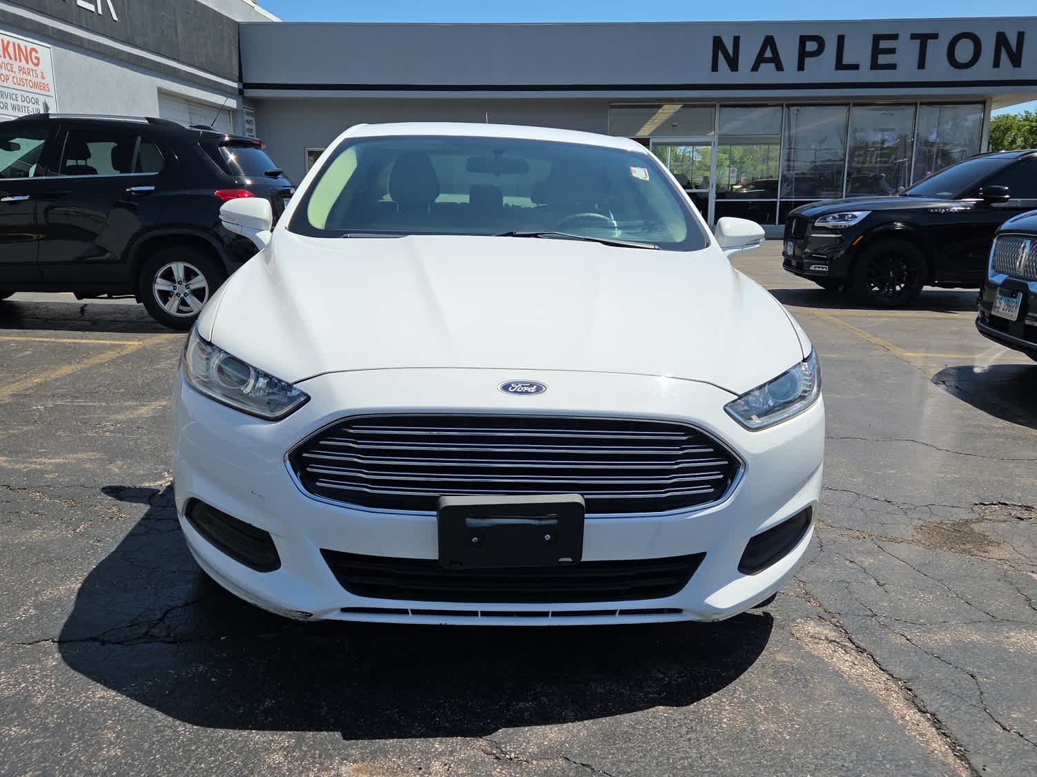 Used 2015 Ford Fusion SE with VIN 3FA6P0H74FR281127 for sale in Blue Island, IL