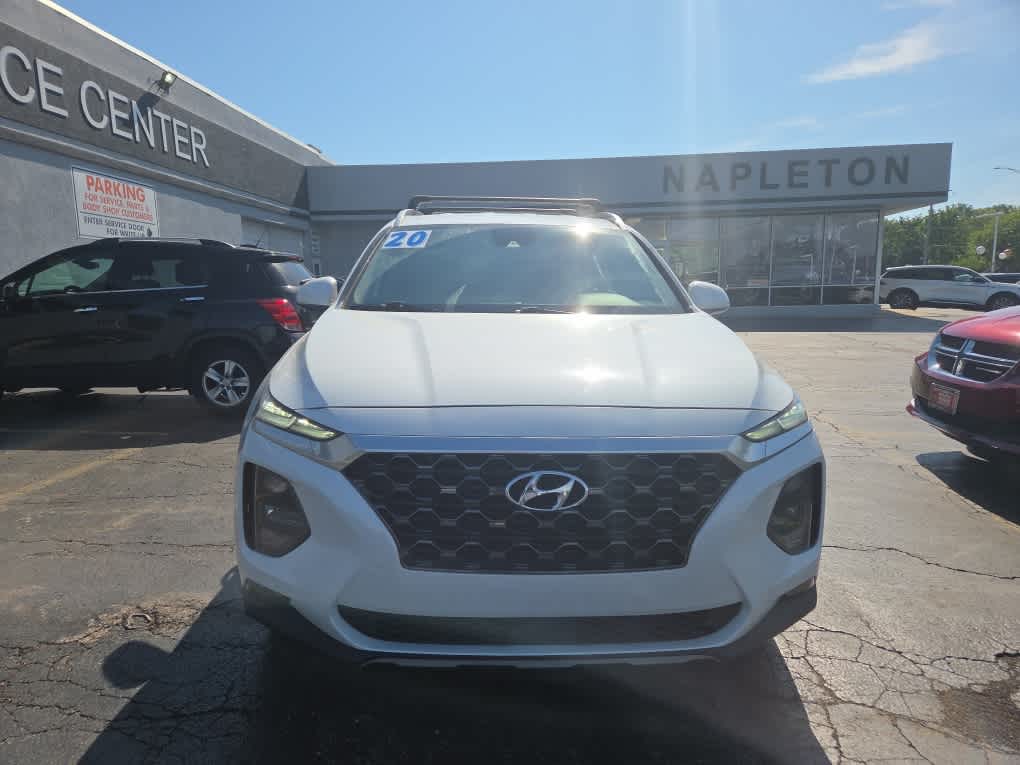 Used 2020 Hyundai Santa Fe SEL with VIN 5NMS3CADXLH143870 for sale in Blue Island, IL