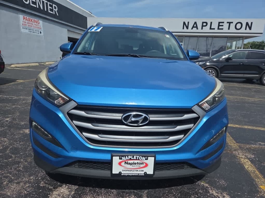 Used 2017 Hyundai Tucson SE AWD