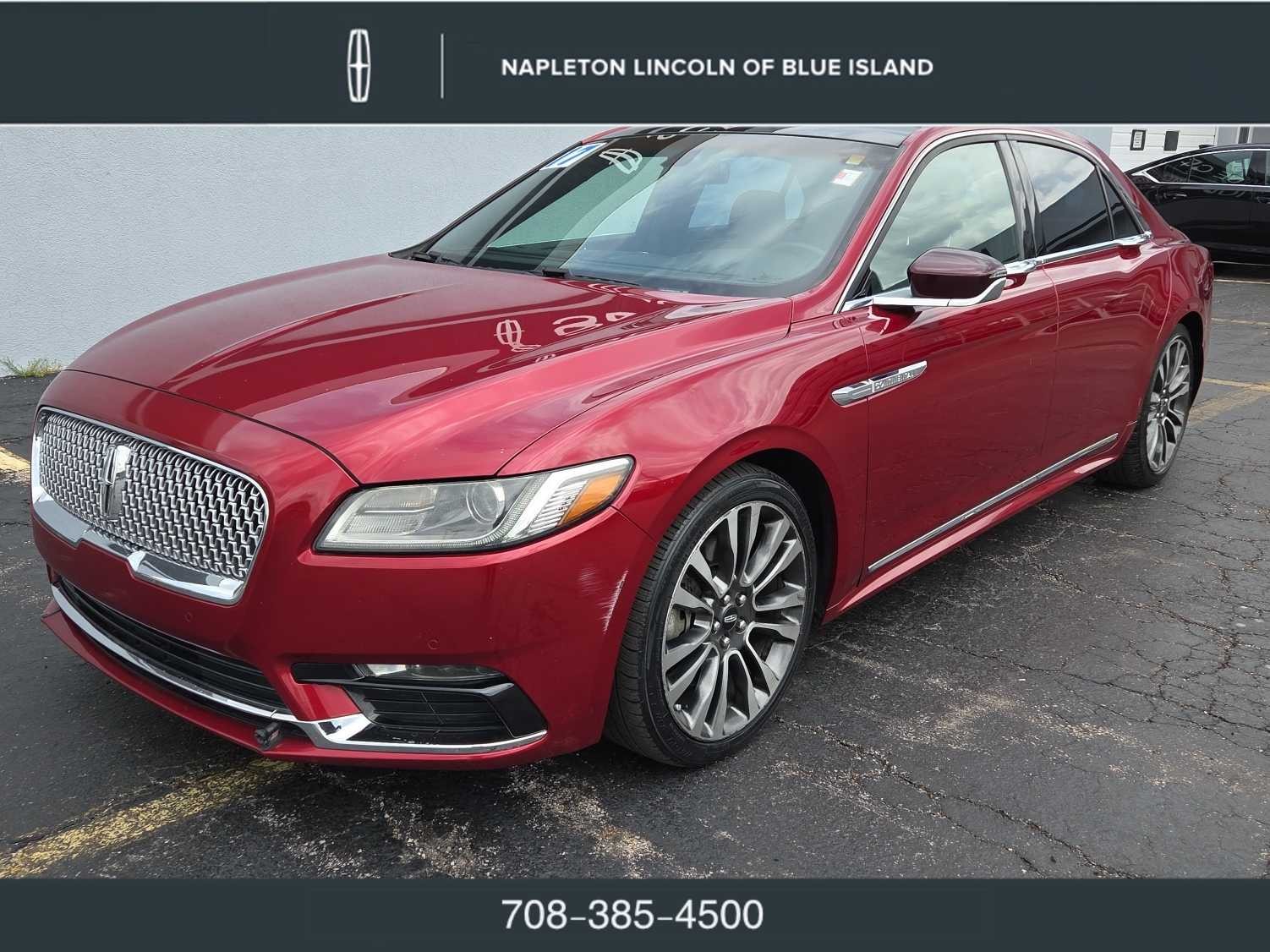 2017 Lincoln Continental Select