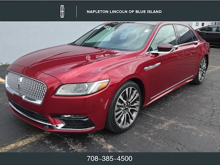 2017 Lincoln Continental Select FWD