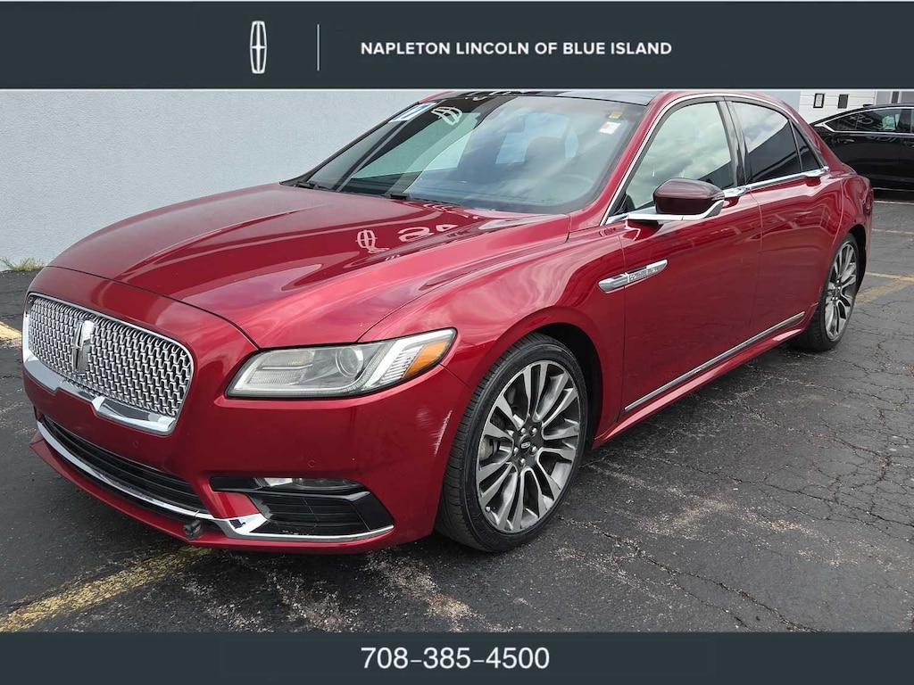 Used 2017 Lincoln Continental Select FWD