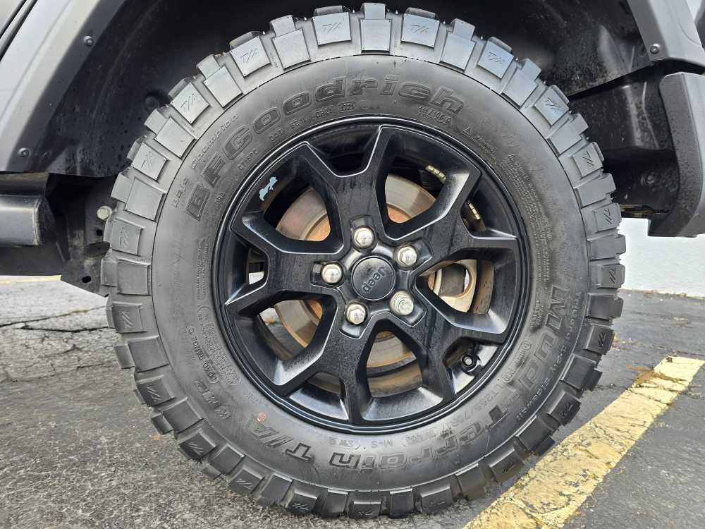 2021 Jeep Wrangler Unlimited Willys Sport photo 4