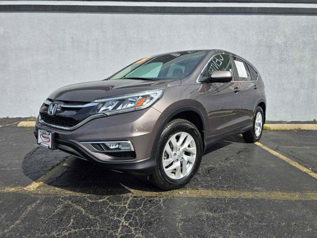 Used 2015 Honda CR-V EX AWD