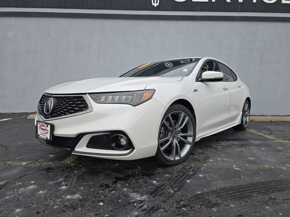 2019 Acura TLX Technology & A-SPEC Packages's photo
