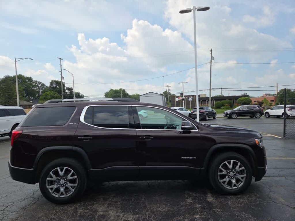 Used 2020 GMC Acadia SLT FWD