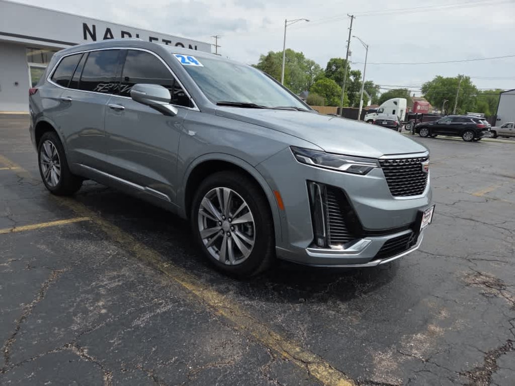 Used 2024 Cadillac XT6 AWD Premium Luxury