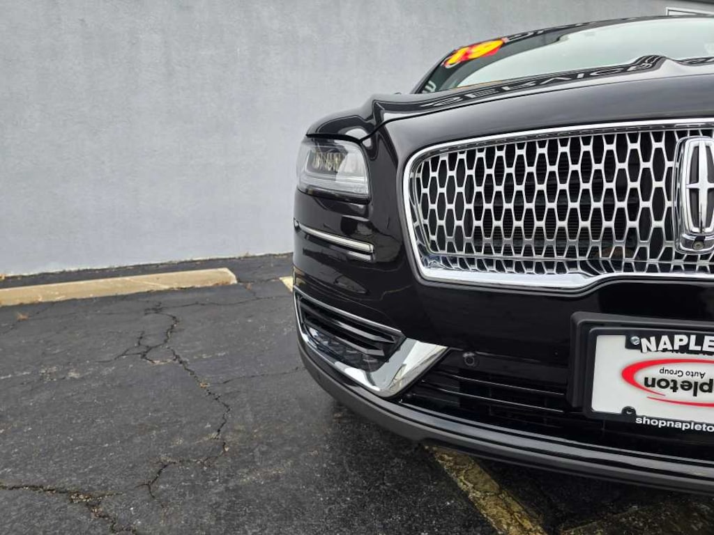 Used 2019 Lincoln Nautilus Reserve AWD