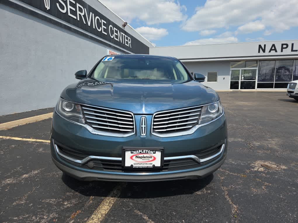 Used 2016 Lincoln MKX Reserve with VIN 2LMTJ8LRXGBL49971 for sale in Blue Island, IL