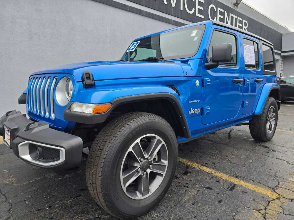 2023 Jeep Wrangler 4-Door Sahara - Photo 7