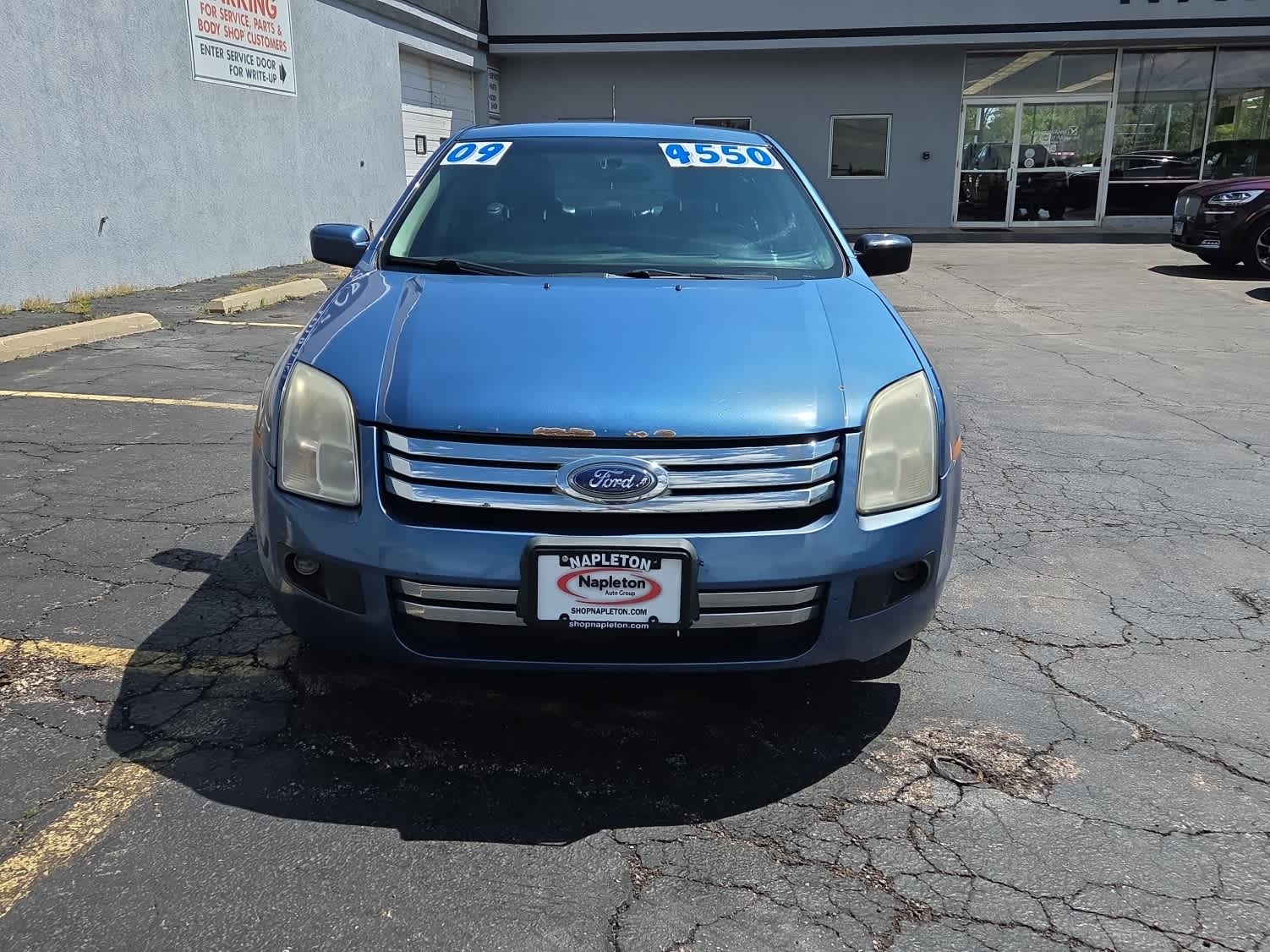Used 2009 Ford Fusion SE with VIN 3FAHP07Z29R212047 for sale in Blue Island, IL