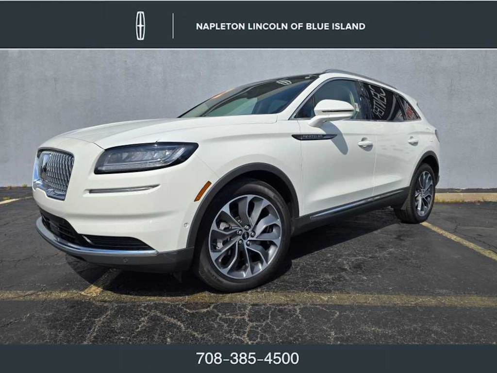 Used 2022 Lincoln Nautilus Reserve AWD