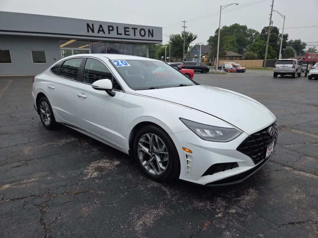 Used 2020 Hyundai Sonata SEL 2.5L