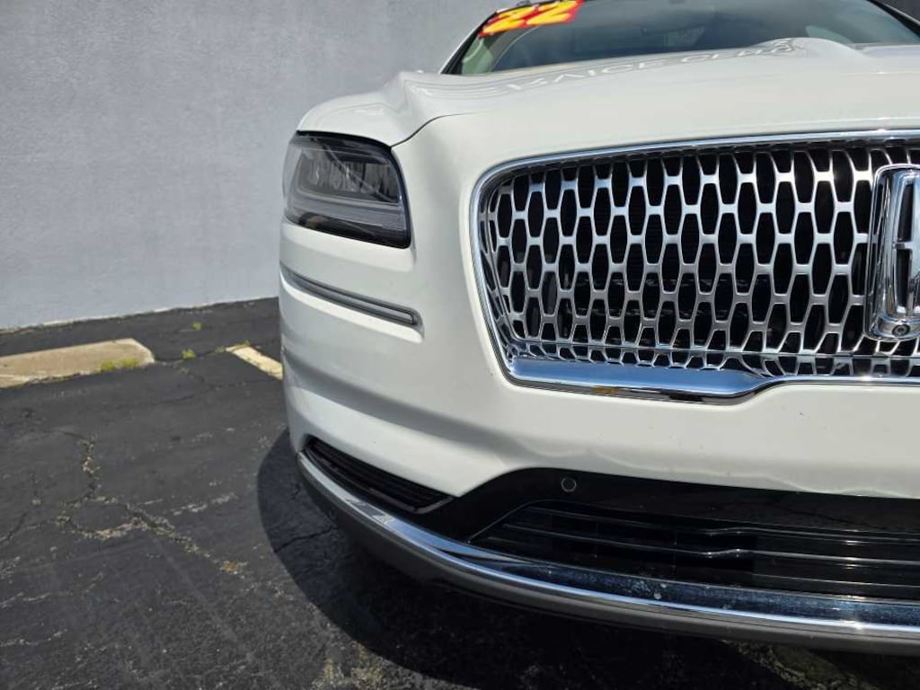 Used 2022 Lincoln Nautilus Reserve AWD