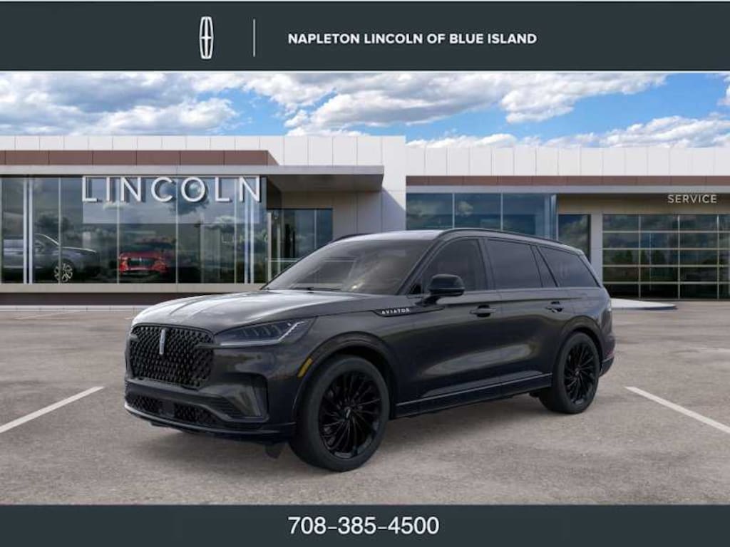 New 2026 Lincoln Aviator Reserve® SUV