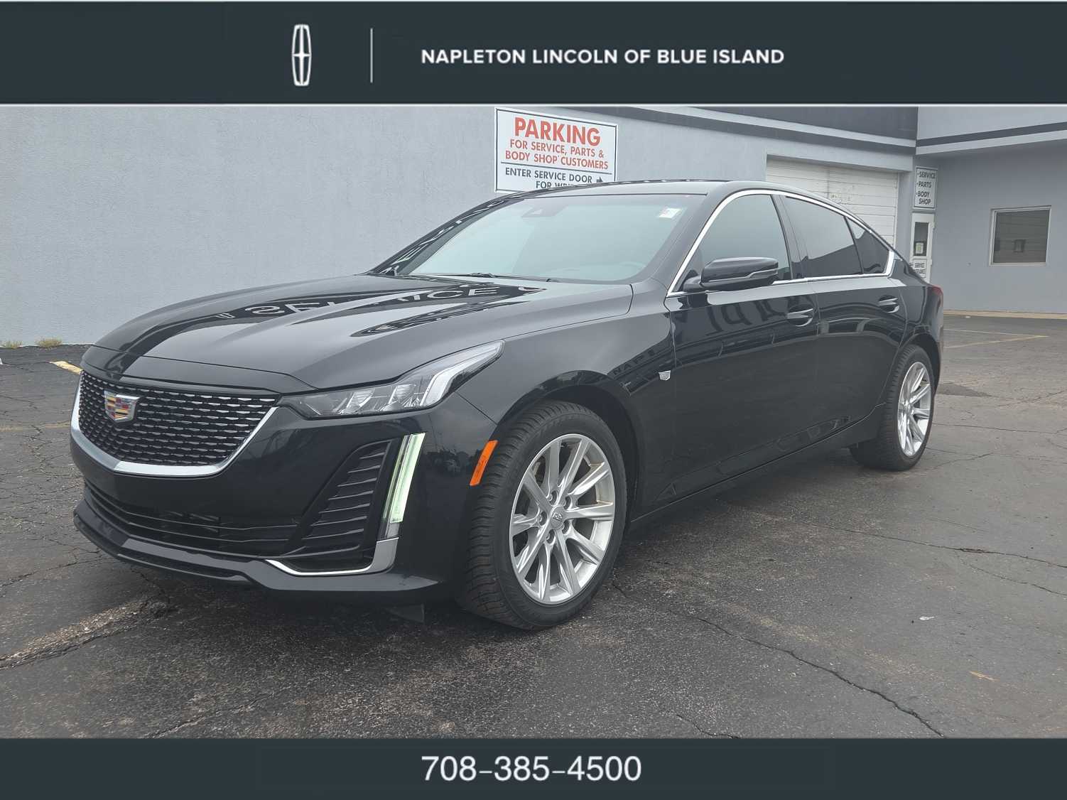 2023 Cadillac CT5 Luxury AWD's photo