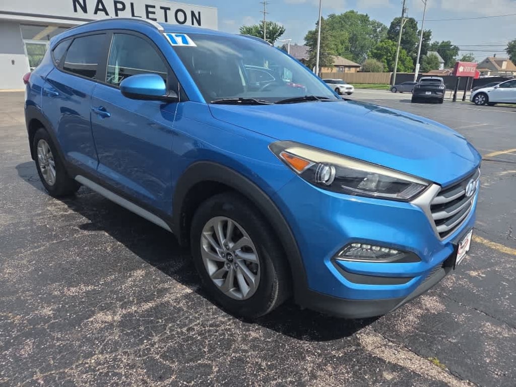 Used 2017 Hyundai Tucson SE AWD