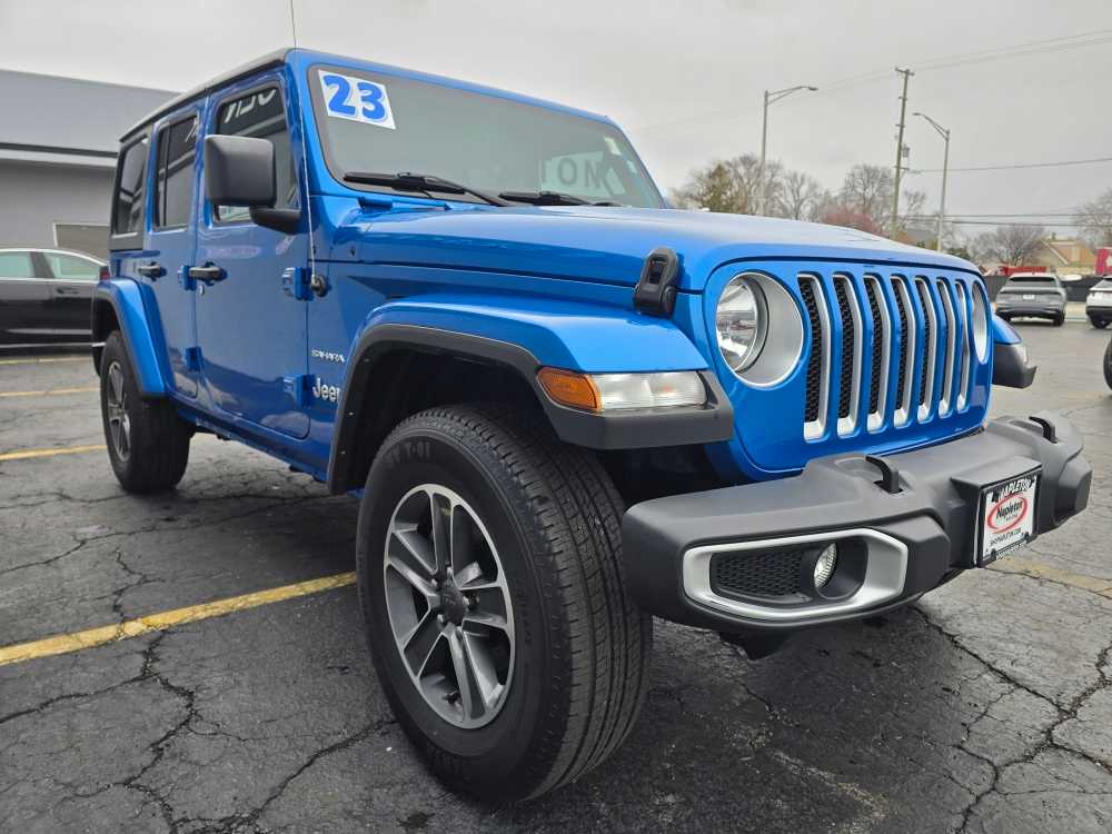 2023 Jeep Wrangler 4-Door Sahara - Photo 9