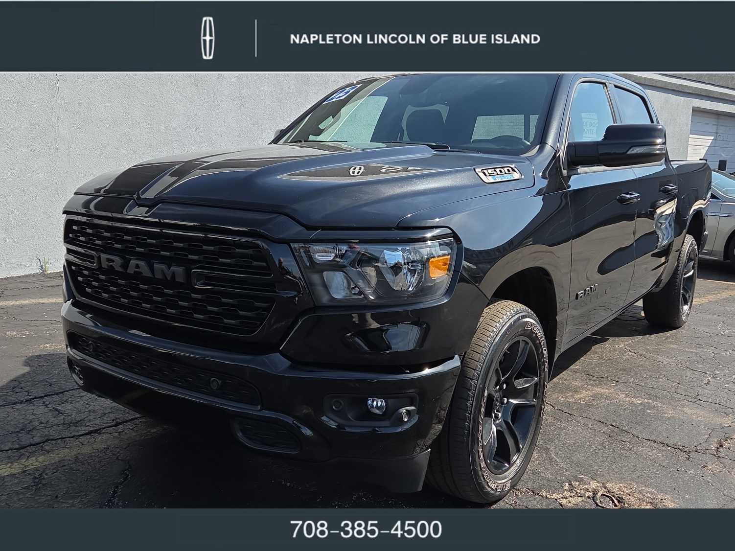 2023 RAM 1500 Big Horn/Lone Star 4x4 Crew Cab 5'7's photo