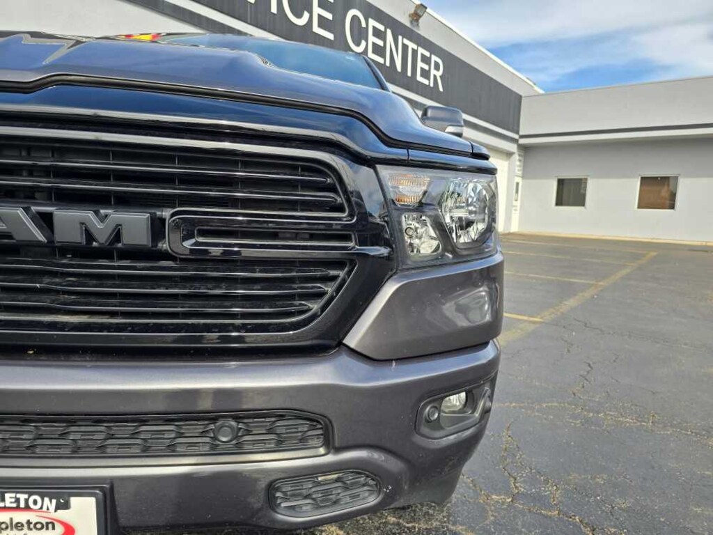 Used 2020 Ram 1500 Big Horn 4x4 Crew Cab 57 Box 4x4 Crew Cab 57 Box