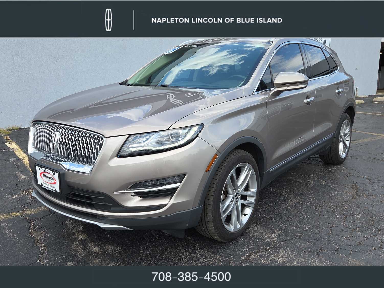 2019 Lincoln MKC Reserve AWD's photo