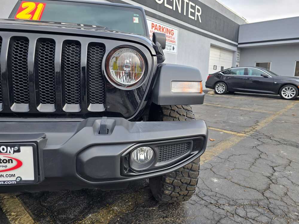 2021 Jeep Wrangler Unlimited Willys Sport photo 3