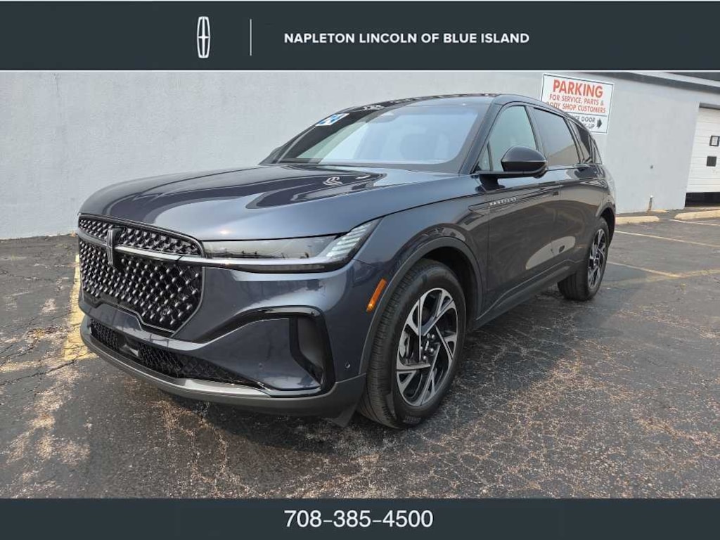 Used 2024 Lincoln Nautilus Premiere AWD