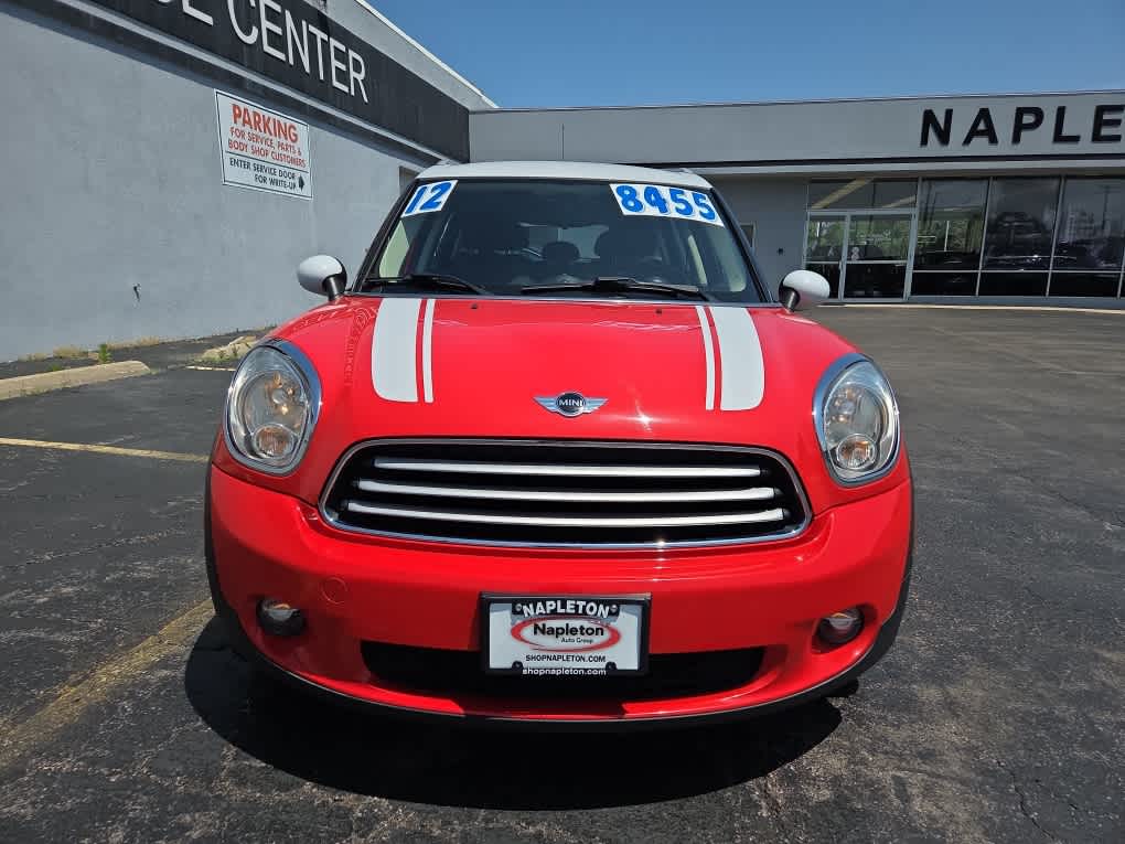 Used 2012 MINI Countryman Countryman with VIN WMWZB3C5XCWM04352 for sale in Blue Island, IL