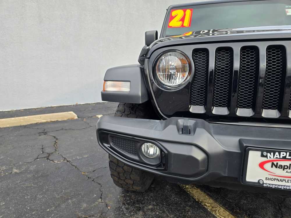 2021 Jeep Wrangler Unlimited Willys Sport photo 2