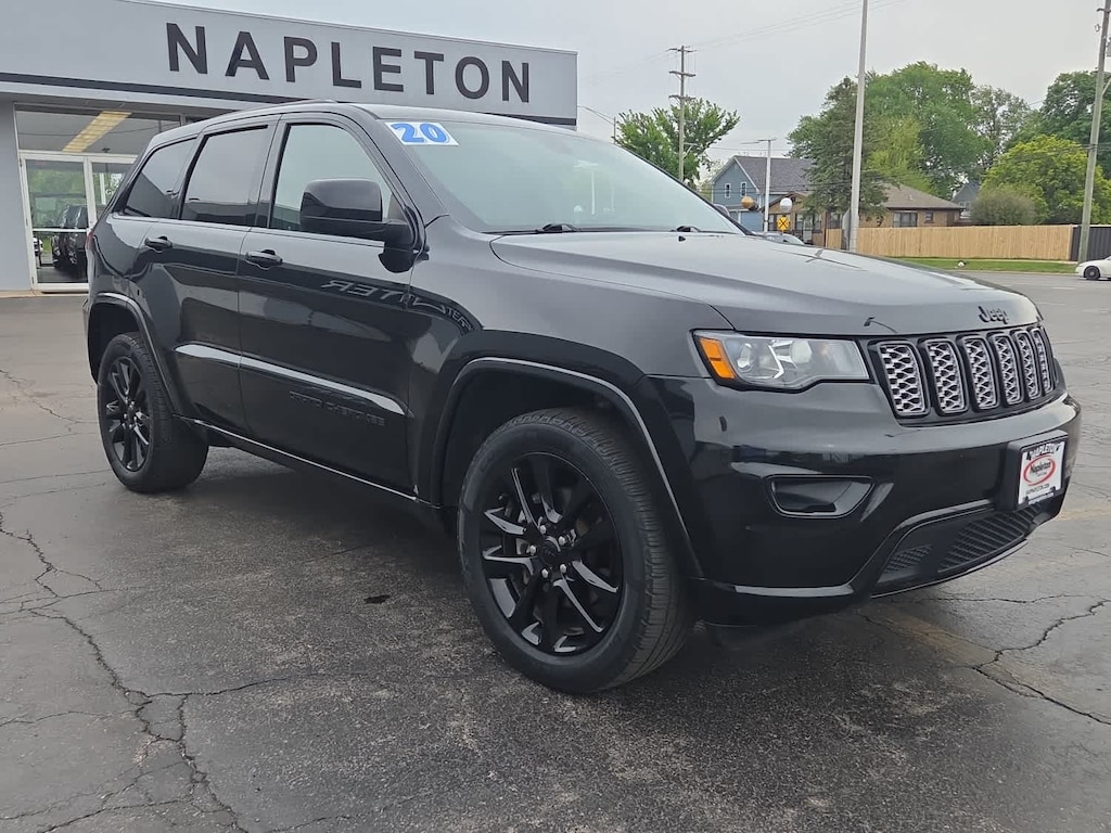 Used 2020 Jeep Grand Cherokee Altitude 4x4