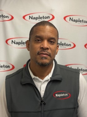 Staff member Kennon Walker from 8904905e140f