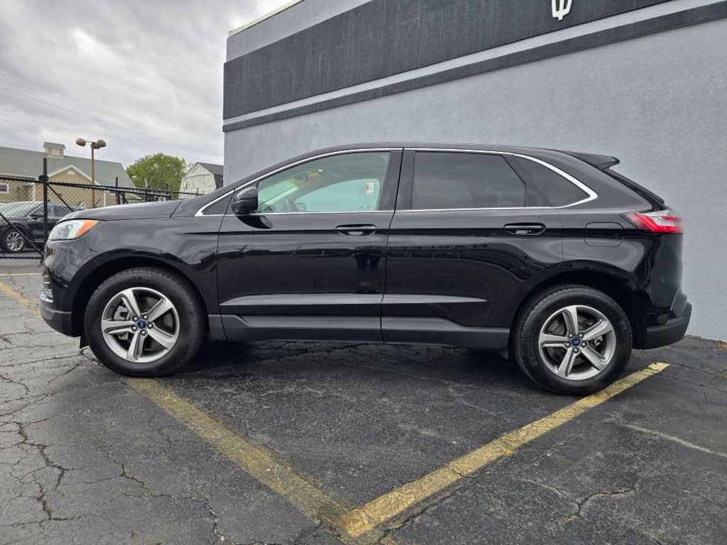 Used 2022 Ford Edge SEL AWD